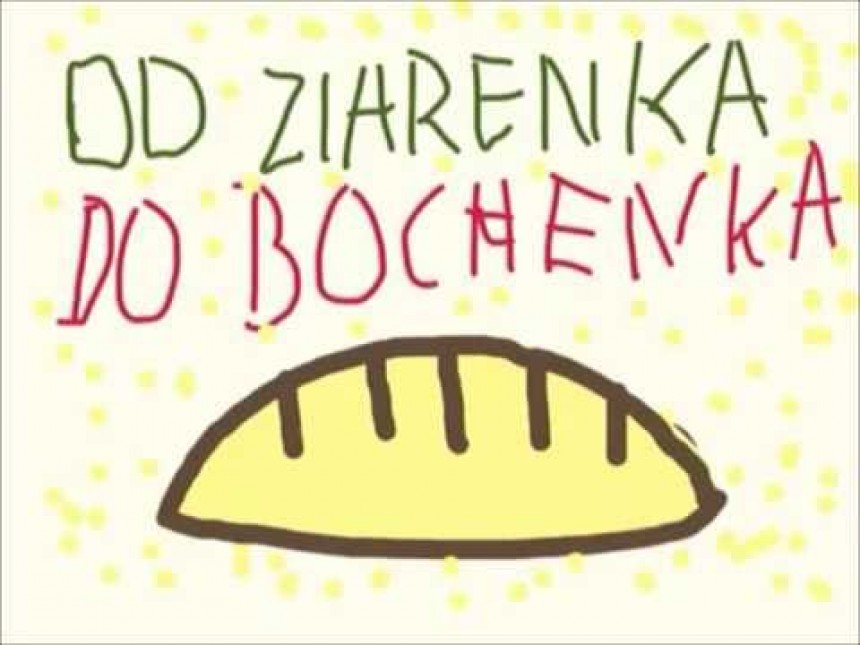 "Od ziarenka do bochenka" - warsztaty gr. 2