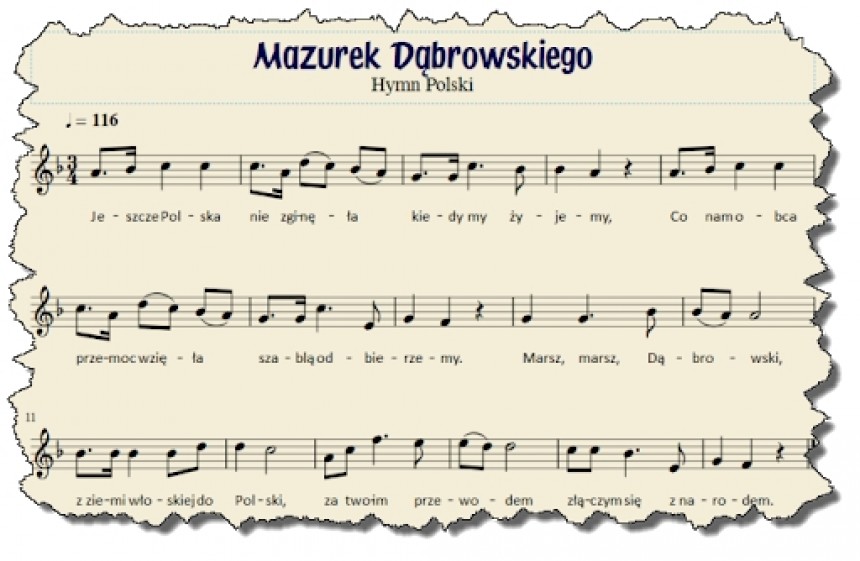 Szkoła/przedszkole do hymnu