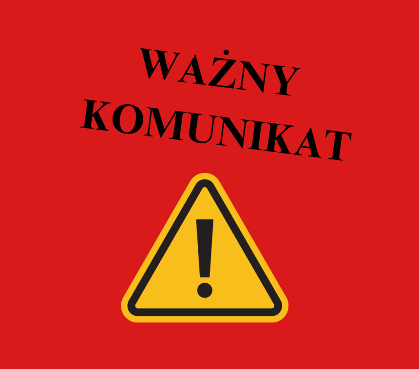 OGŁOSZENIE DLA RODZICÓW NOWO PRZYJĘTYCH DZIECI