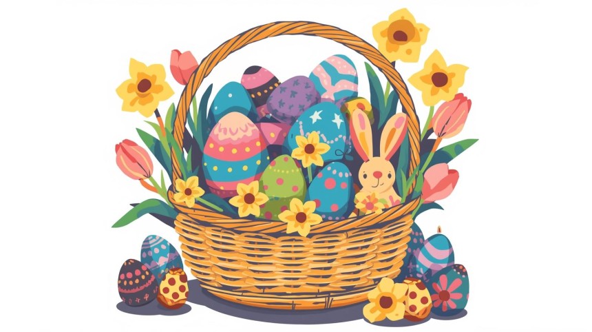 Konkurs pn.: Tradycyjny Koszyczek Wielkanocny