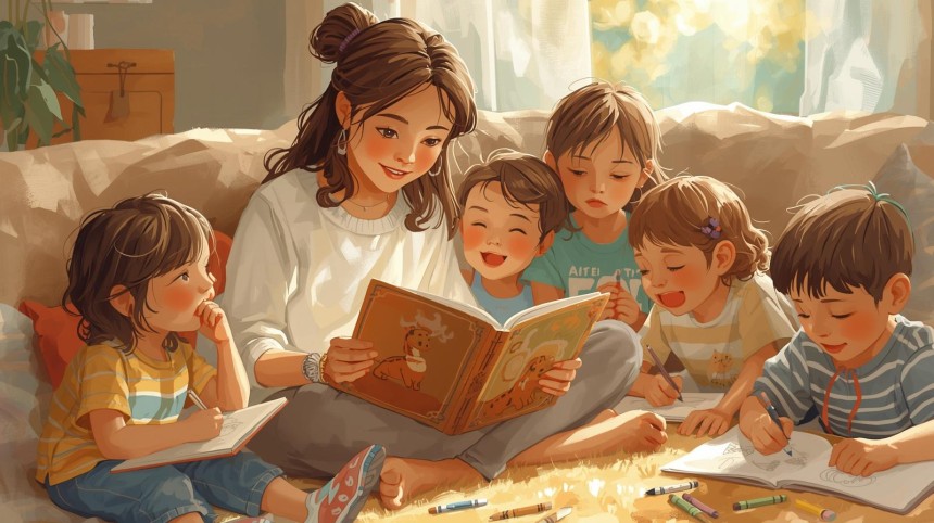 Cała Polska czyta o emocjach gr. 6