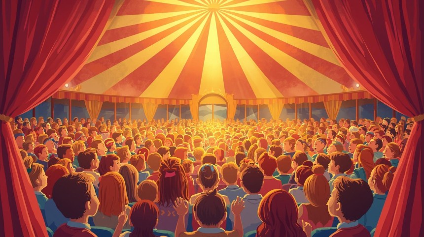 Występ „Cirkus Show" gr. 3, 5, 6, 7, 8