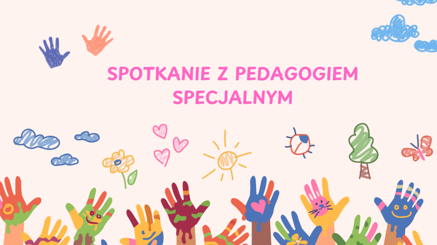 Zajęcia z pedagogiem specjalnym gr. 6,7,9