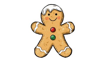 pierniczki zrob mi rysunek