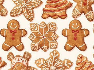pierniki ilustracja