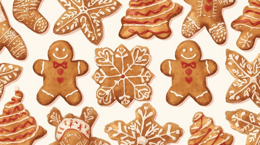 Robimy świąteczne pierniczki gr. 3