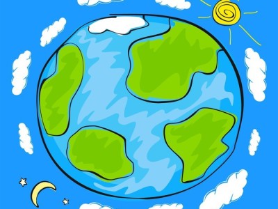 plakaty rysunek dziecka z planety ziemia.jpg