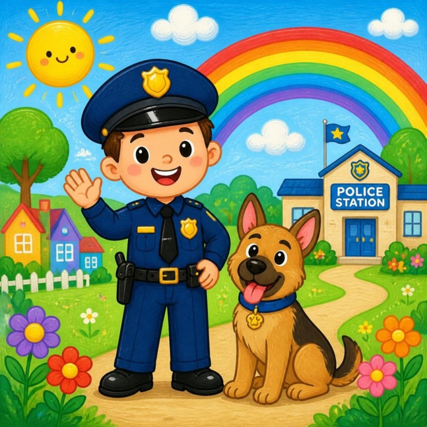 Spotkanie z policjantami