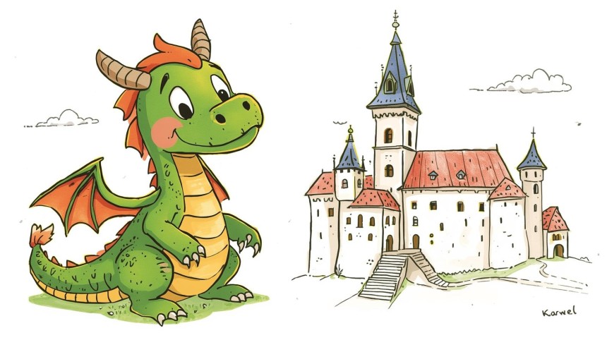 Legenda o Smoku Wawelskim gr. 1