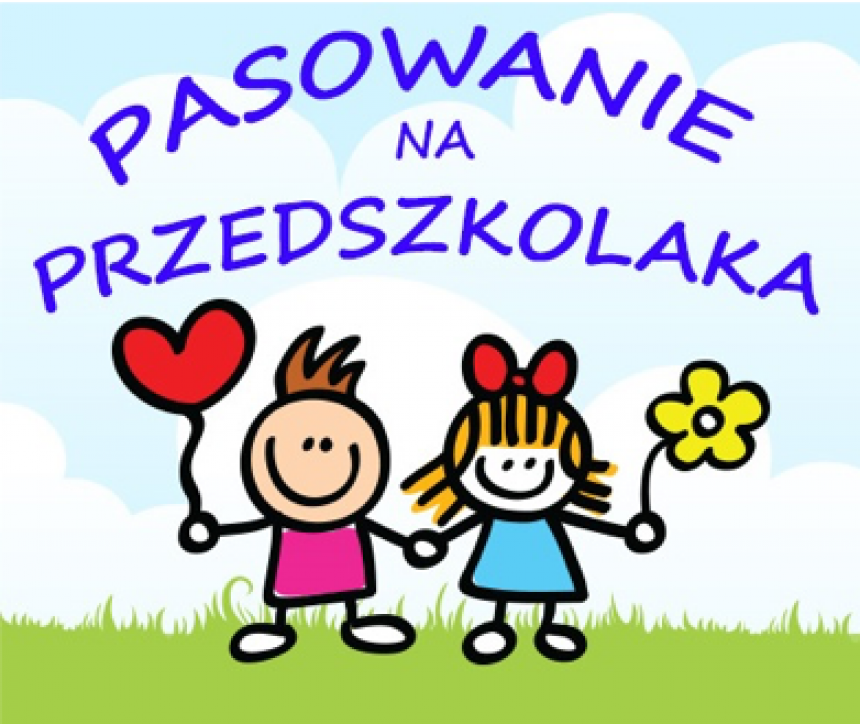 Pasowanie na przedszkolaka gr. 1 i 3