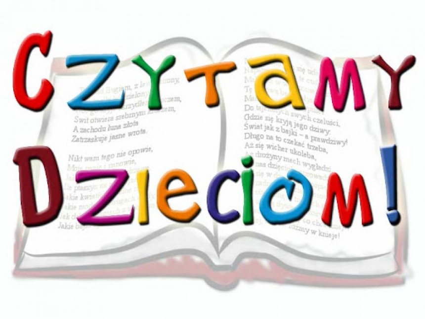 Głośne czytanie w przedszkolu gr. 1, 2, 4, 8