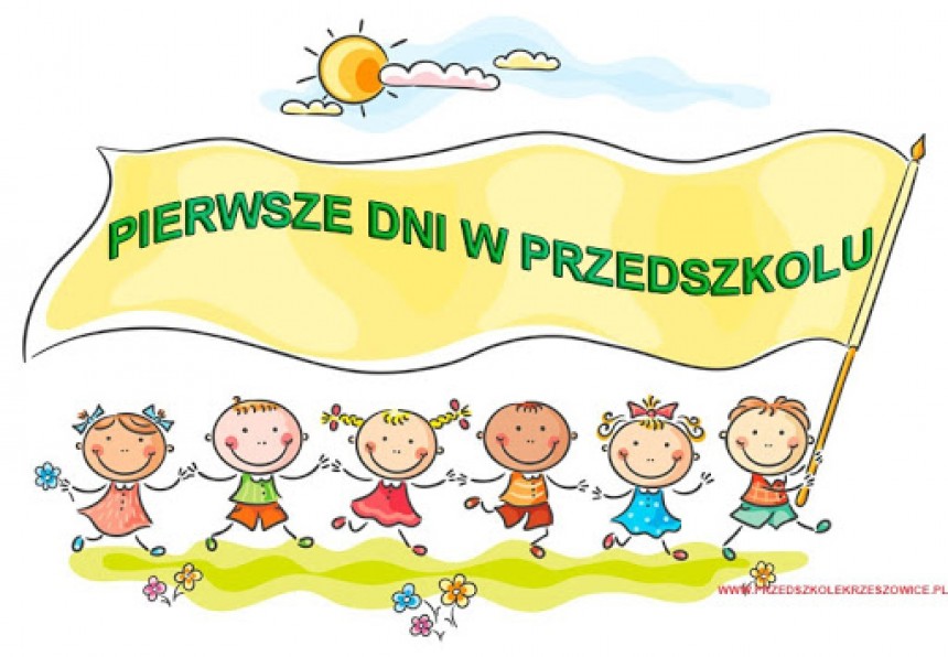 Pierwsze dni w przedszkolu - Grupa 3