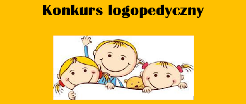 Logopedyczny konkurs recytatorski