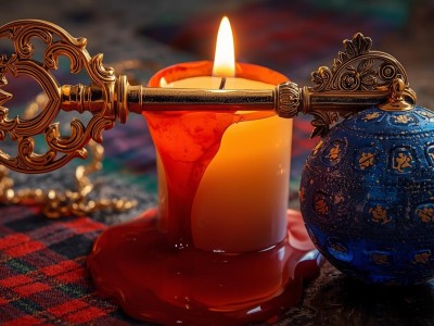 zabawa andrzejkowa klucz wosk kula do wrozenia