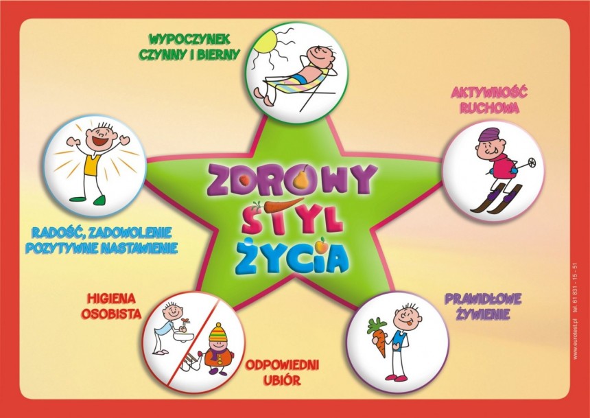 Zdrowy styl życia gr. 5