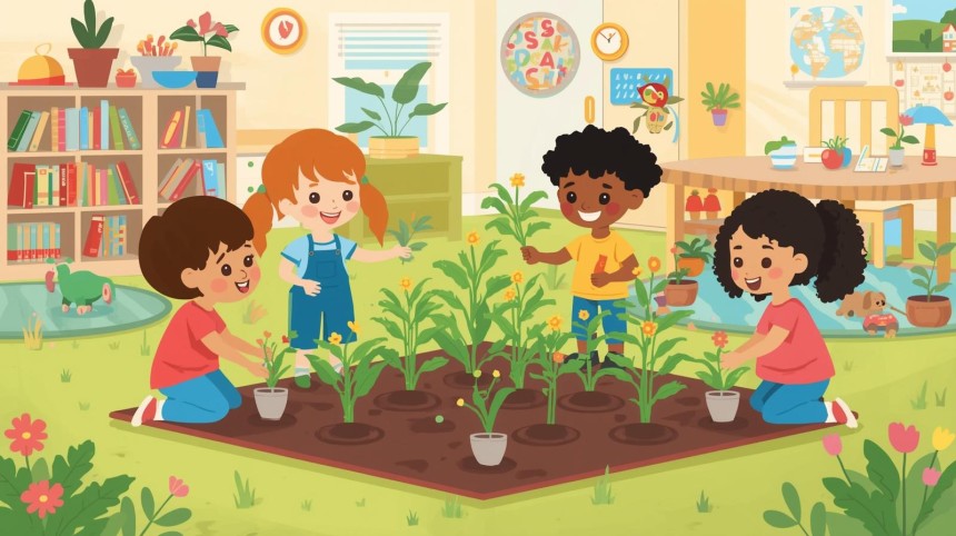 Sadzimy, siejemy- zielone kąciki